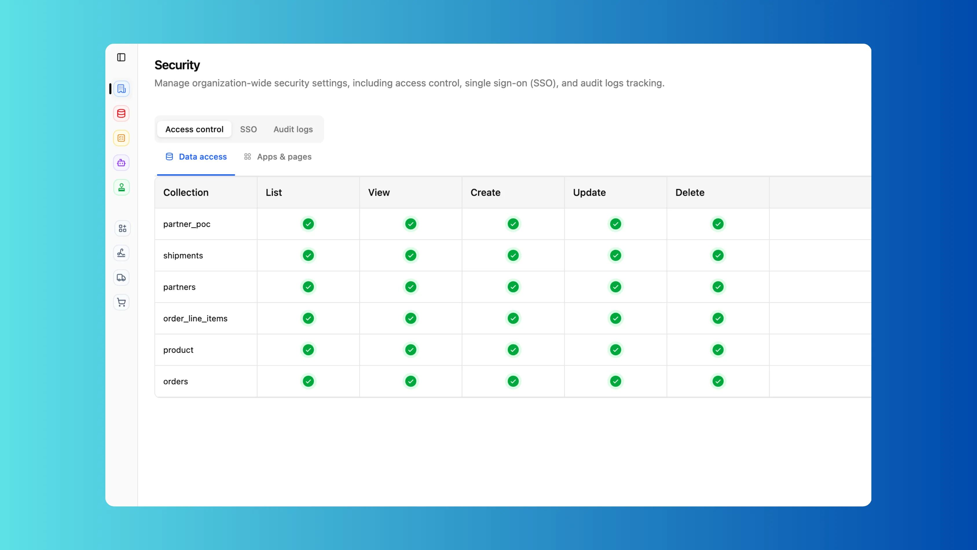 Data models and relationship authoring in a Norbital workspace