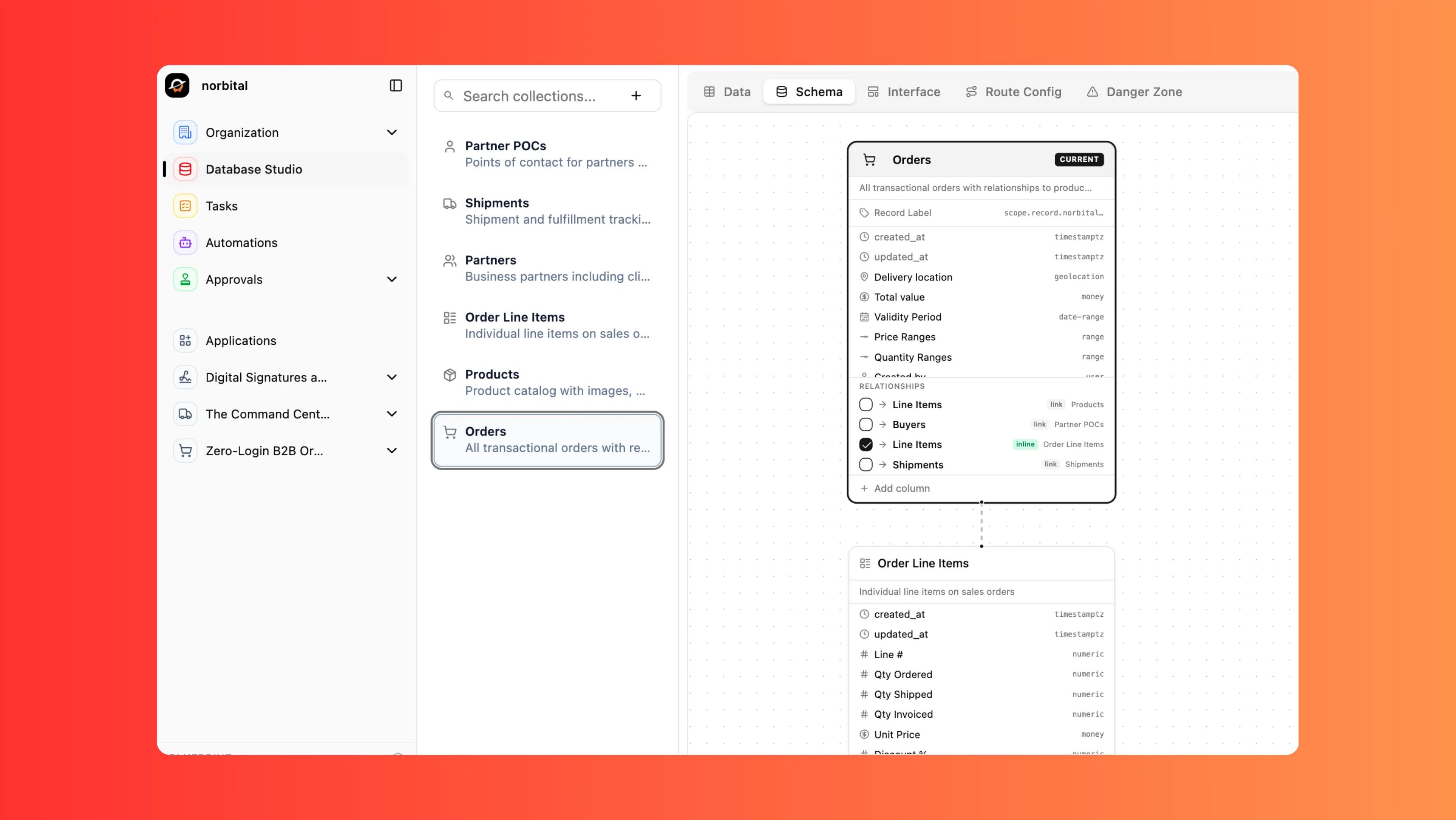 Workspace Studio authoring and release toolbar